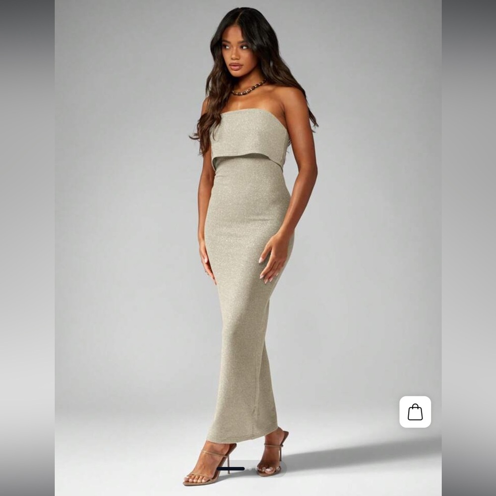 Misguided maxi dress
